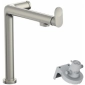 Aqittura M91 FilterSystem 240 Stainless Steel Finish (without filtr)