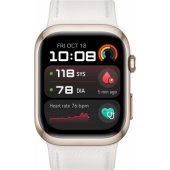 Watch D2 White Leather