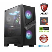 Ryzen 7 5700g 16GB 512GB SSD NVME RTX 4070 W11Home