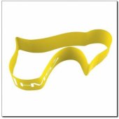 Exercise Rubber GU04 0.4mm Yellow
