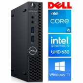 OptiPlex 3060 Micro i5-8500T 32GB 512SSD Win11Pro ReNew