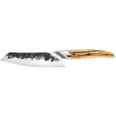 Japanese Style Knife Katai Forged Santoku 18 cm