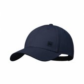 Buff Baseball Cap Solid Navy