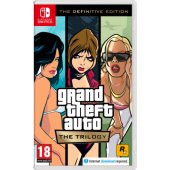 Grand Theft Auto Trilogy The Definitive Edition Switch