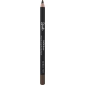 Sleek MakeUP , Pwdr, Blending, Eyebrow Cream Pencil, 1253, Ash Brown,