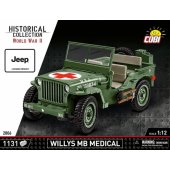 COBI Willys MB Medical, construction toy