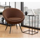 Infinity 43x35xH63cm Black