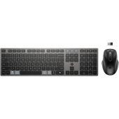 725 Multi-Device Rechargeable Wireless Keyboard and Mouse Nordic