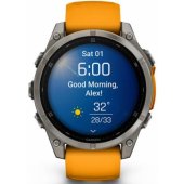 Fenix 8 Amoled Sapphire Orange 47mm 10-02904-11
