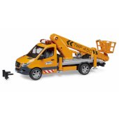 Mercedes Benz Sprinter work platform, model vehicle (incl. ligh