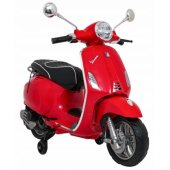 Scooter Vespa ROMA Red