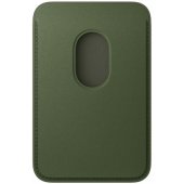 FineWoven Wallet with MagSafe Moss
