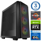 AQUA Ryzen 5 7600X 32 GB 2TB SSD RTX5050 8GB W11Pro