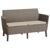 Salemo 2 Seater Sofa Beige