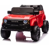 Toyota Land Cruiser PRADO Red