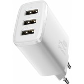 Compact Charger 3U 17W EU White