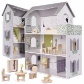 _839110 RoGer Wooden Doll House 70cm