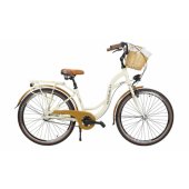 Sarema ALU 26" 3-speed 2023 Cream/ Semi Matt