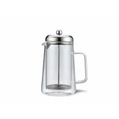 Coffe pot 600ml double glass