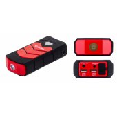 Car jump starter YATO YT-83081 car power bank 9000 mAh 9000 mAh Black,