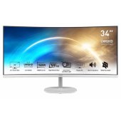 Pro MP341CQW 34" VA 21:9 Curved White