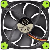 Riing LED Green 120 mm CL-F038-PL12GR-A