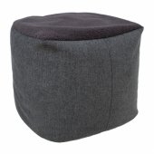 LAMB BAG 55x55xH45cm dark grey