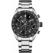 Chronograph Sapphire Silver Black GW9580-B1