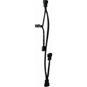 PWM 4-pin 24cm Black