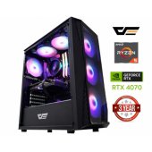 Ryzen 5 5600X 64GB 2TB SSD 1TB HDD RTX 4070 Windows 11 Pro