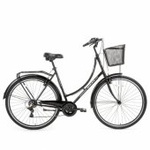 City bike 28 Paradise S black/ grey M
