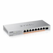 Switch XMG-108HP 8x2.5Gbe 1xSFP