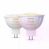MR16 400lm 5.1W GU5.3 LED 12V White Ambient 2pcs