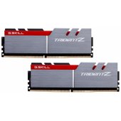 Trident Z Gray/ Red 2x16GB DDR4 3200MHZ DIMM F4-3200C16D-32GTZ
