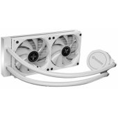 XC974 White ARGB 120 mm CPU Cooler LQ240.W.ARGB