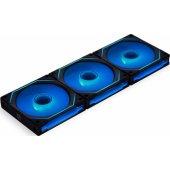 UF-SLIN120-3B 120mm Case Fan Black 3pcs