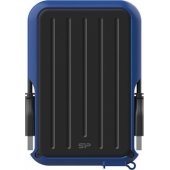 Armor A66 4TB 2.5" Black/ Blue SP040TBPHD66LS3B