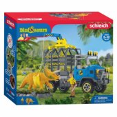 Schleich Dinosaur Truck Mission, play figure