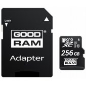 256GB Micro SDXC Class 10 + Adapter M1AA-2560R12