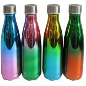 Glass Bottle 0.58L Metal Mix