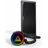 LightFlow ARGB 240 120mm Liquid Cooler Black