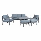 Set RIO 6-parts, greyish beige