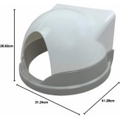 GenieDome for Self-Washing Cat Box