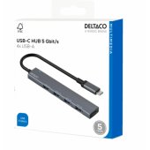 HUB206 USB-C Grey