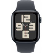 Watch SE (2024) Cellular 40mm Midnight/ Midnight Band - S/ M