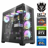 AQUA Ryzen 7 7700X 16GB DDR5 1TB SSD RTX5060 8GB W11Home DSB