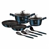 Berlinger Haus BERLINGER HAUS GRANITE POTS SET BH-6143 AQUA