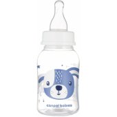 Standard Narrow Neck Bottle 120 ml CUTE ANIMALS 11/ 851 Blue