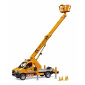 Mercedes Benz Sprinter work platform, model vehicle (incl. ligh
