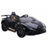 Electric Ride On Car Lamborghini Huracan Black